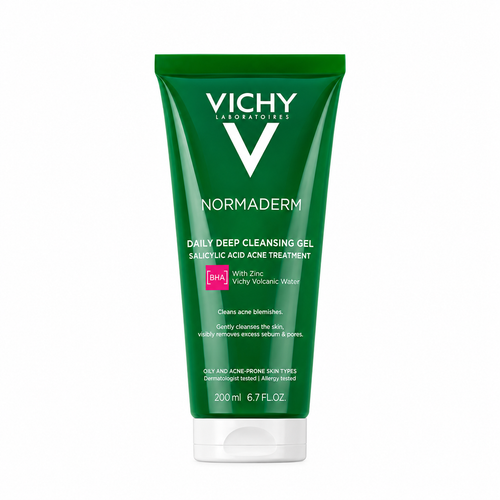 Vichy Normaderm Phytosolution Intensive Purifying Gel Cleanser – 200 ml