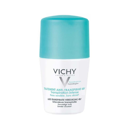 Vichy 48-Hour Roll-On Antiperspirant Deodorant, 1.69 fl oz