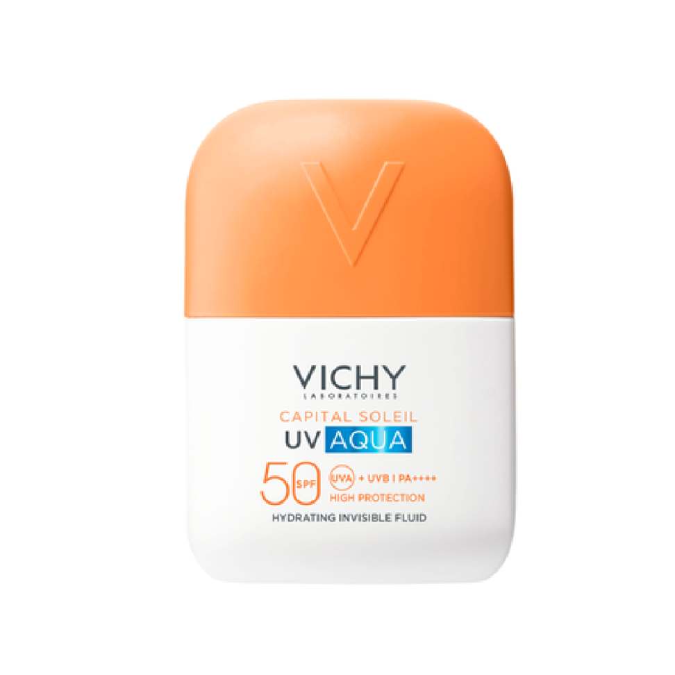 Vichy Capital Soleil UV Aqua Hydrating Invisible Fluid SPF 50, 50 mL