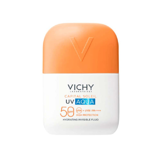 Vichy Capital Soleil UV Aqua Hydrating Invisible Fluid SPF 50, 50 mL