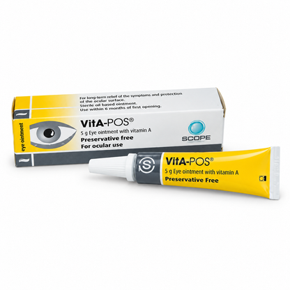 VitA-POS Eye Ointment for Ocular Use – 5 g