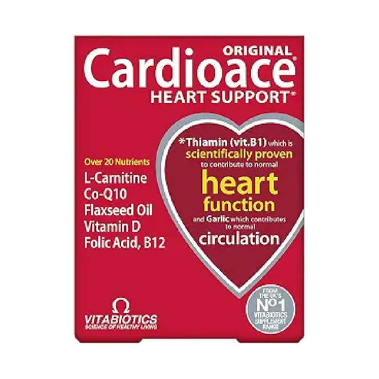 Vitabiotics Cardioace Original, 30 Tablets