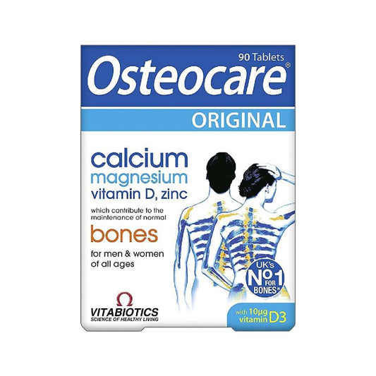 Vitabiotics Osteocare Original – 90 Tablets