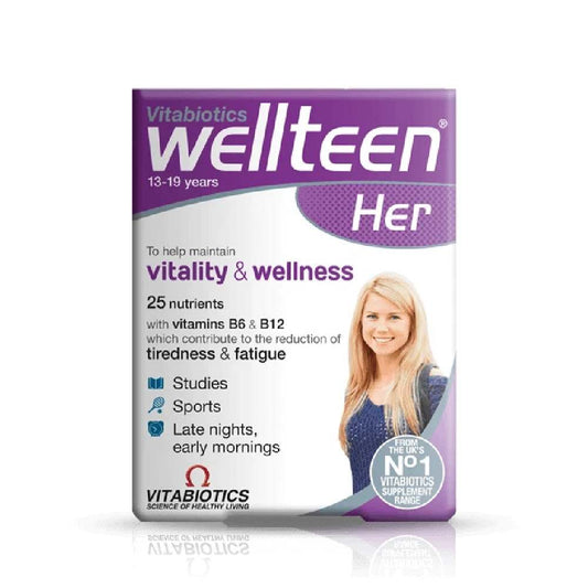 Vitabiotics Wellteen Her Multivitamin – 30 Tablets