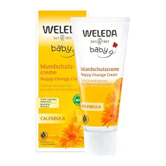 Weleda Baby Calendula Nappy Change Cream, 75 mL