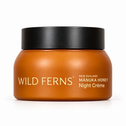 Wild Ferns Mānuka Honey with Lactic Acid Night Crème – 90 g