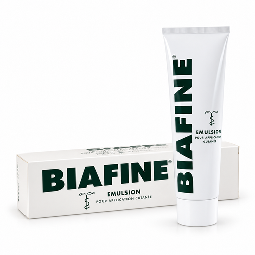 Biafine Emulsion 93 g tube in original French packaging