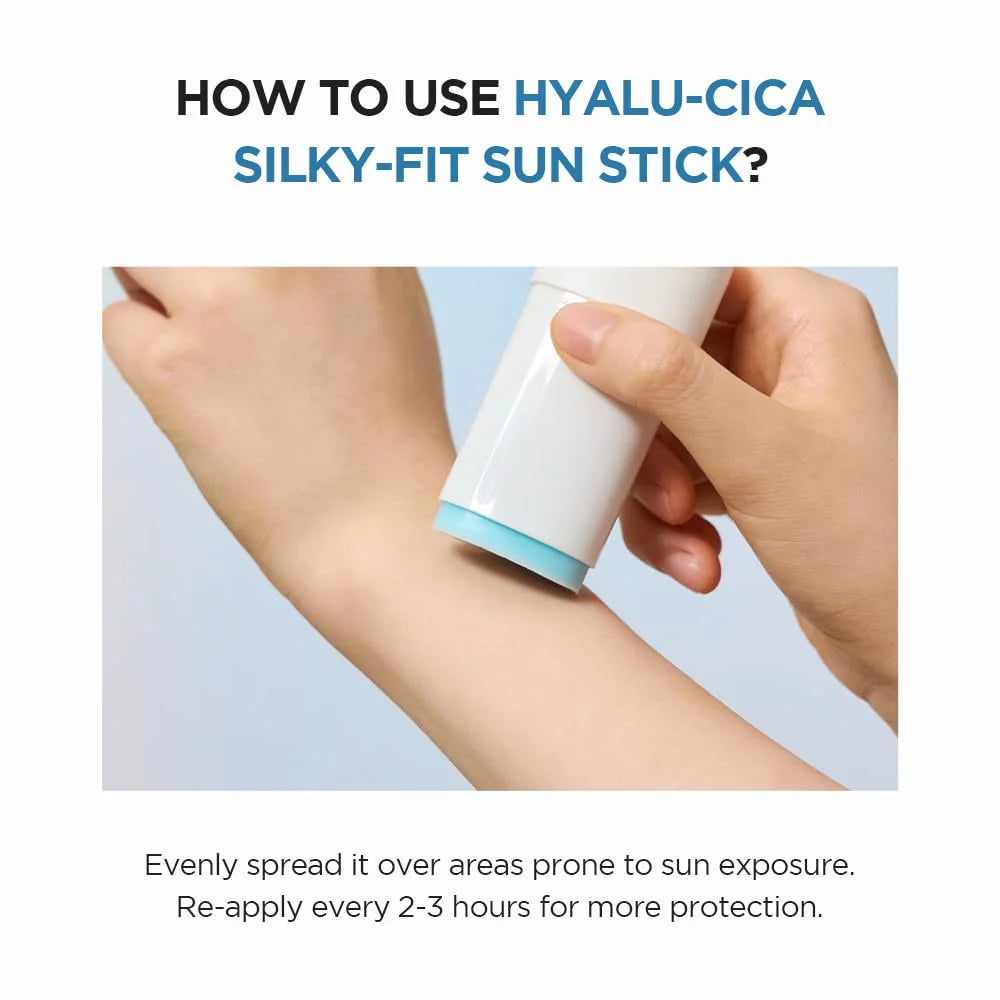 SKIN1004 Madagascar Centella Hyalu-Cica Silky-Fit Sun Stick SPF50+ PA++++ – 20g