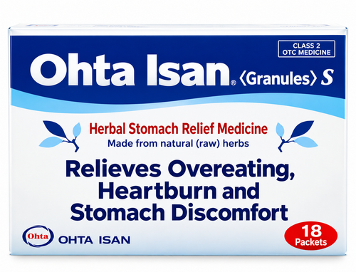 Ohta's Isan Stomach Powder S – 18 Sachets | Japanese Herbal