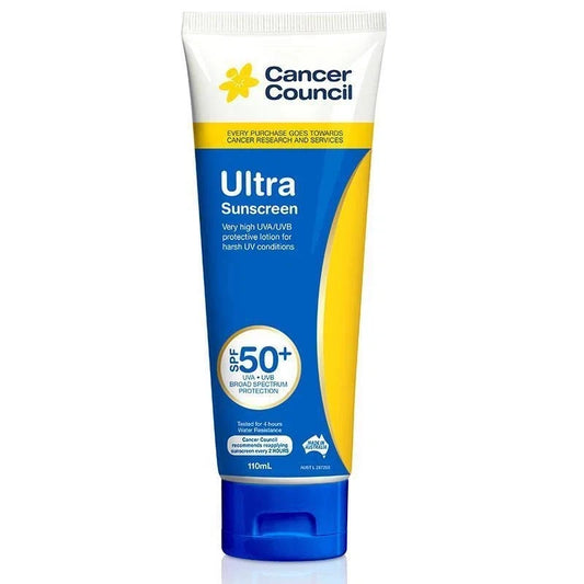 Cancer Council Ultra SPF 50+ Sunscreen Broad Spectrum – 3.7 fl oz
