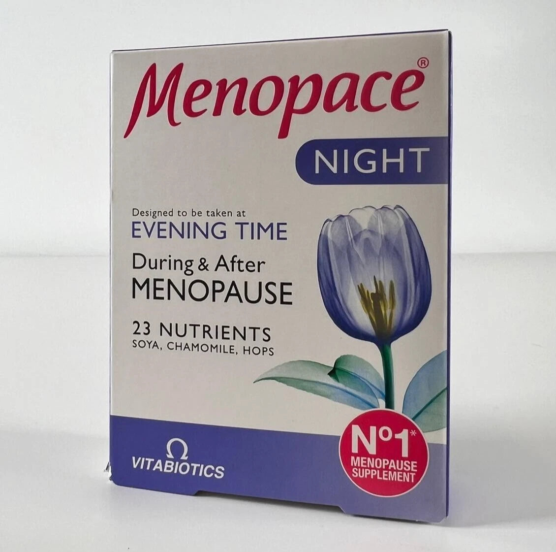 Vitabiotics Menopace Night – 30 Tablets