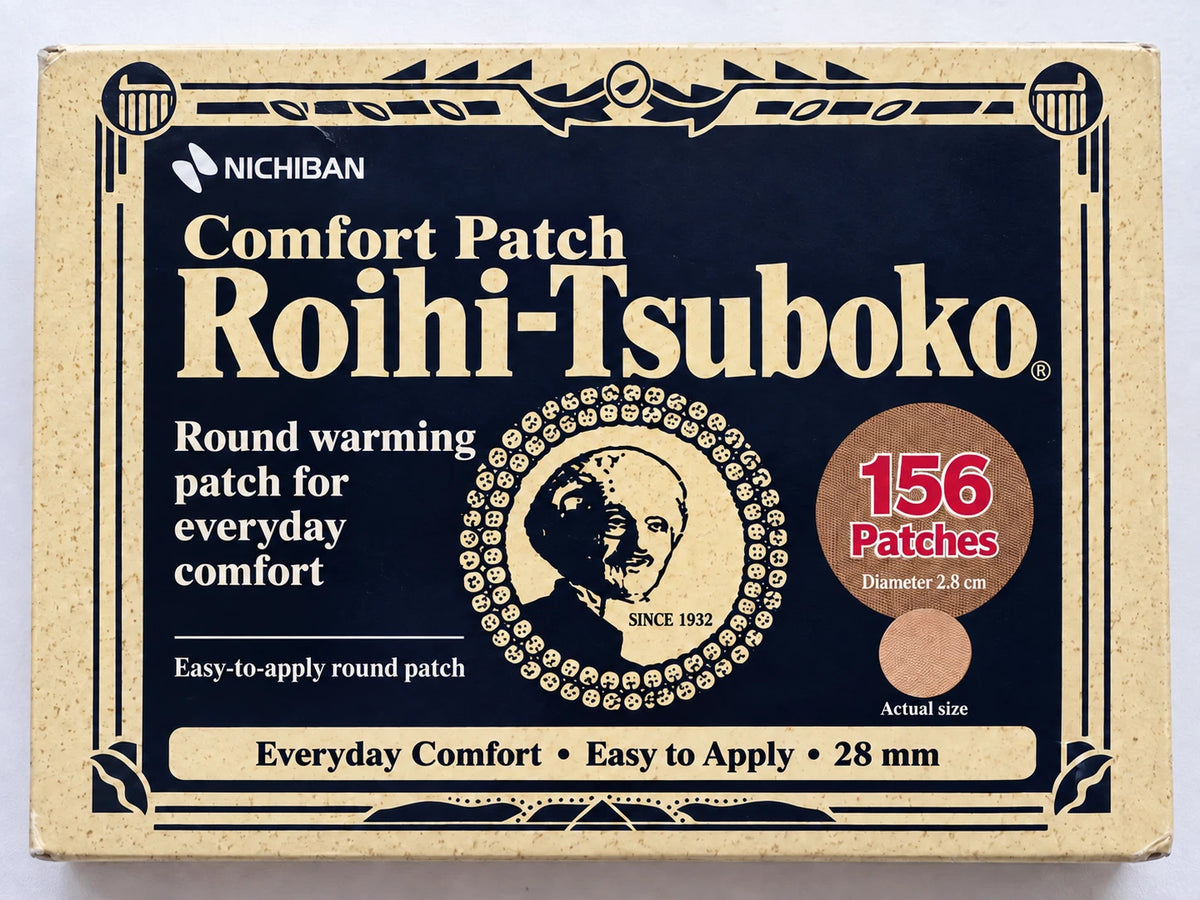 Nichiban Roihi-Tsuboko Comfort Patches, 156 Count