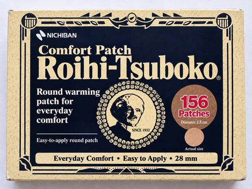Nichiban Roihi-Tsuboko Comfort Patches, 156 Count